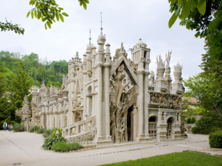 Palais Ideal du Facteur Cheval, Hauterives, Rhone-Alpes, France; Shutterstock ID 76842334; Purchase Order (valid Channel 5 PO only): -